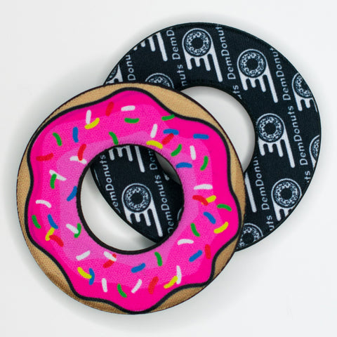 MX Grip Donuts For Dirt Bike Motorcycle BMX - Prohub, 45-Degree Beveled Edge, Dye Sublimation Print